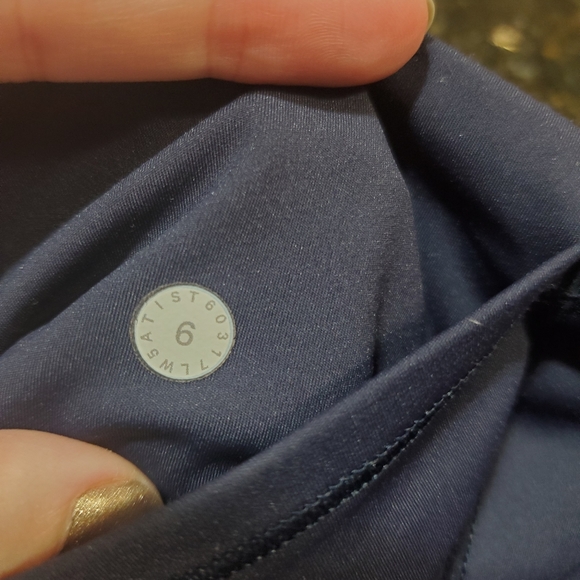 Lululemon fast and free size 6 - Picture 2 of 4
